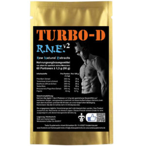 *NEU* Turbo-D’s Raw Natural Extracts (R.N.E.) V.2 GOLD